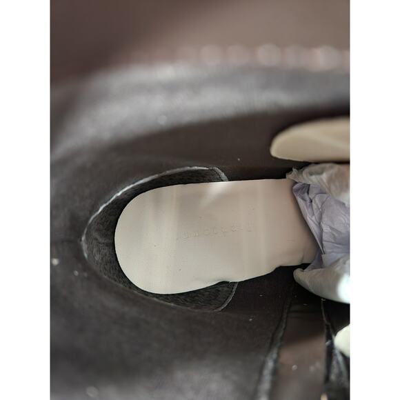 Sanctuary Women's SA-Sleek Java Leather Ankle Boots, Sz 9.5, Spool Heel, Classic - Picture 7 of 10